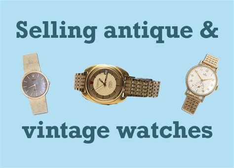 sell old watches for cash.